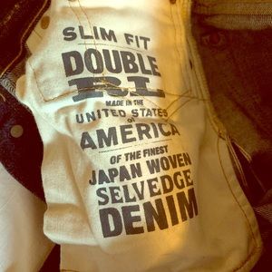 Ralph Lauren Double RRL Japanese Selvedge Jeans